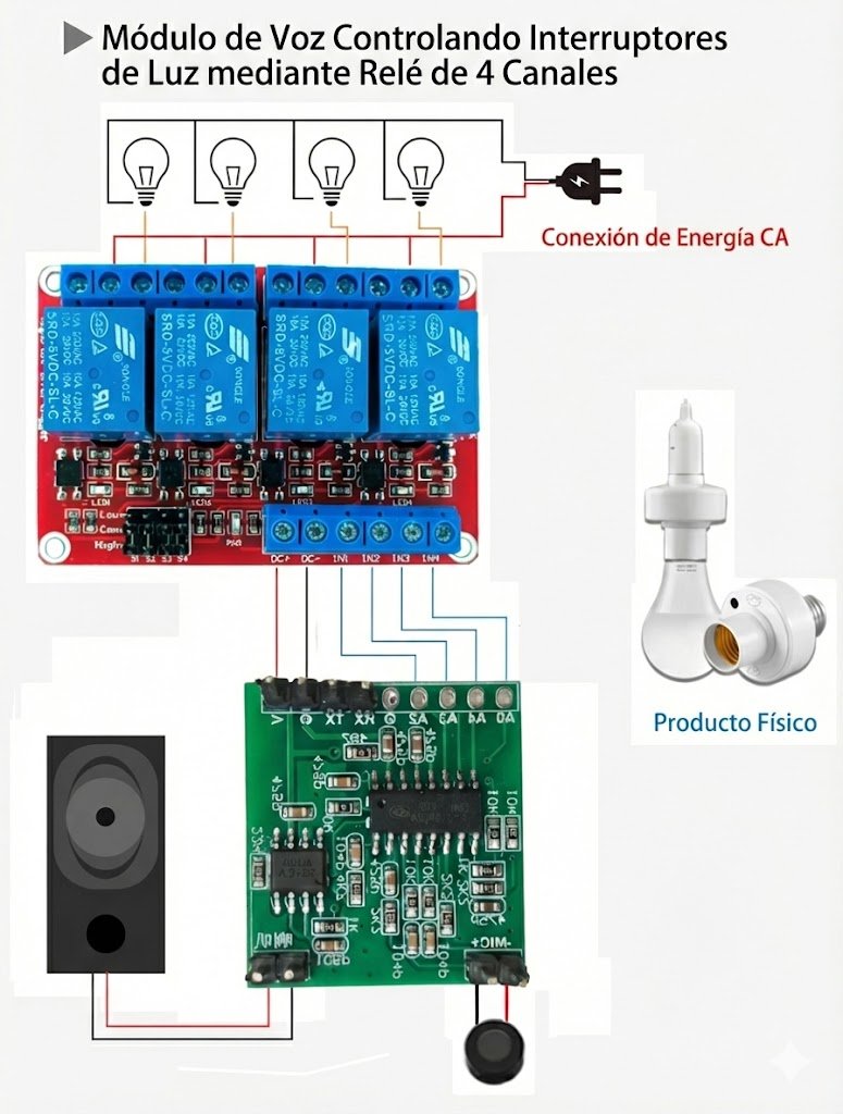 case for Reconocimiento de voz offline